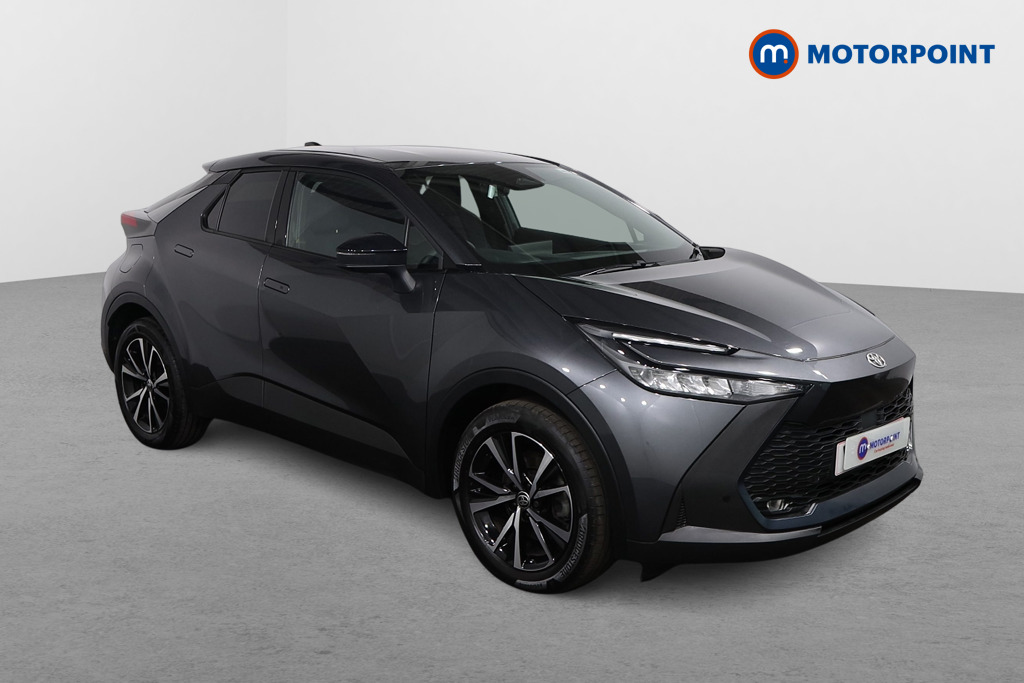 Toyota C-Hr Design Automatic Petrol Plug-In Hybrid SUV - Stock Number (1621627) - Drivers side front corner