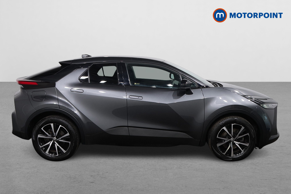 Toyota C-Hr Design Automatic Petrol Plug-In Hybrid SUV - Stock Number (1621627) - Drivers side