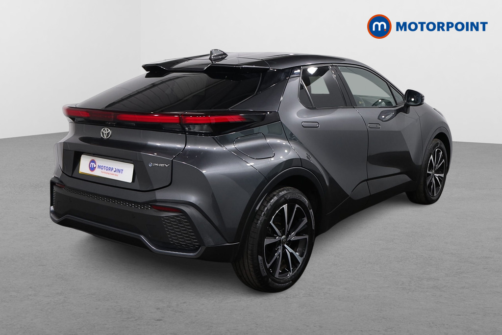 Toyota C-Hr Design Automatic Petrol Plug-In Hybrid SUV - Stock Number (1621627) - Drivers side rear corner