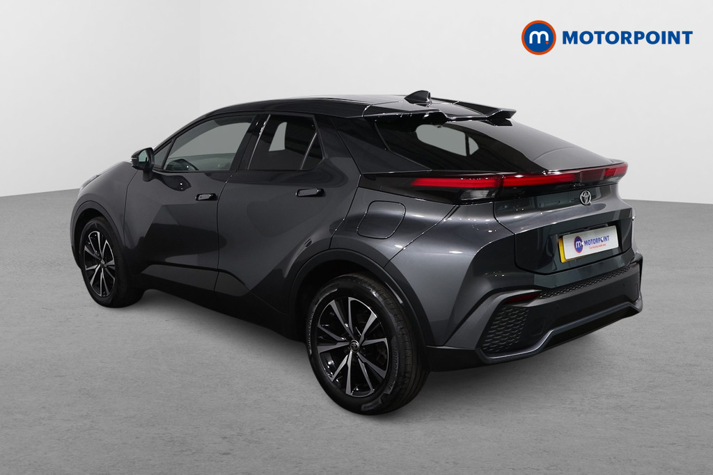 Toyota C-Hr Design Automatic Petrol Plug-In Hybrid SUV - Stock Number (1621627) - Passenger side rear corner