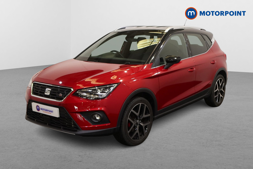 Seat Arona Fr Red Edition Automatic Petrol SUV - Stock Number (1621880) - Passenger side front corner