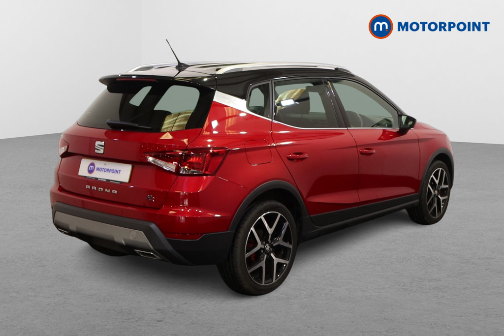 Seat Arona Fr Red Edition Automatic Petrol SUV - Stock Number (1621880) - Drivers side rear corner