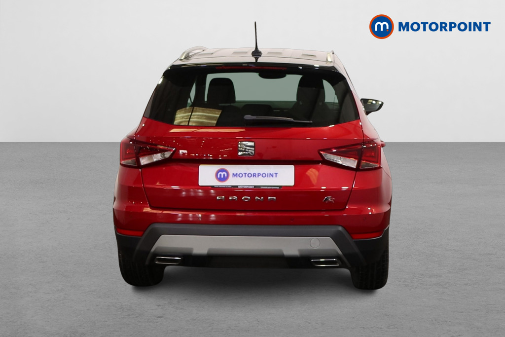 Seat Arona Fr Red Edition Automatic Petrol SUV - Stock Number (1621880) - Rear bumper