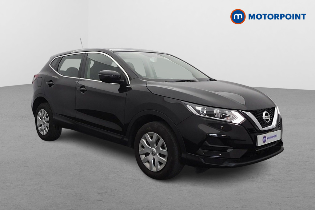 Nissan Qashqai Visia Manual Petrol SUV - Stock Number (1621943) - Drivers side front corner
