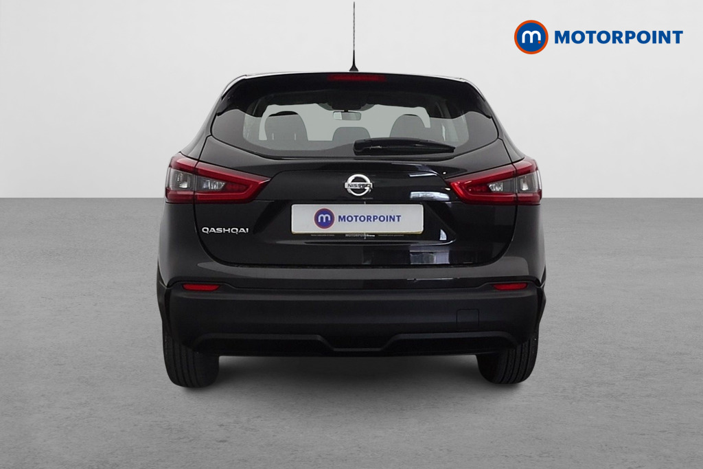 Nissan Qashqai Visia Manual Petrol SUV - Stock Number (1621943) - Rear bumper