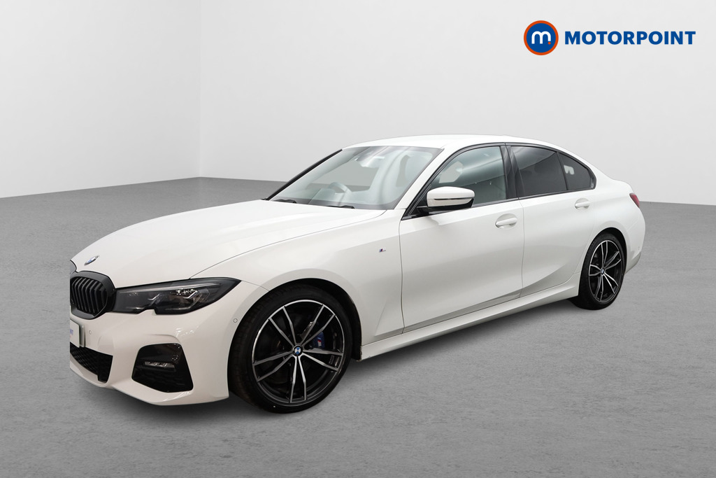 BMW 3 Series M Sport Automatic Petrol Saloon - Stock Number (1622232) - Passenger side front corner