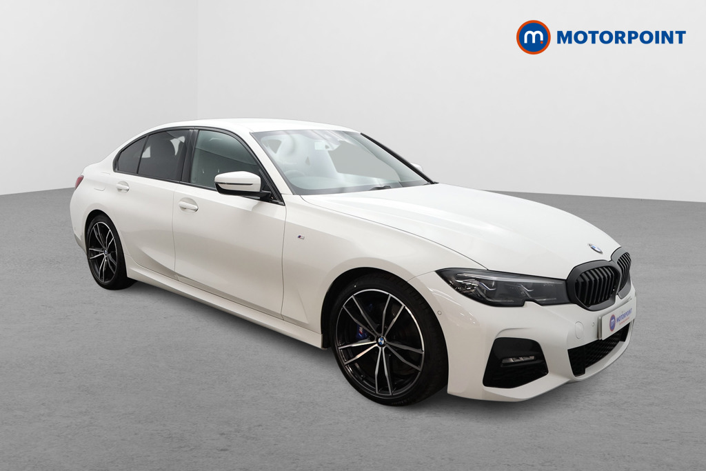 BMW 3 Series M Sport Automatic Petrol Saloon - Stock Number (1622232) - Drivers side front corner