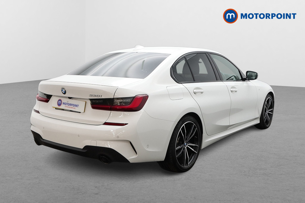 BMW 3 Series M Sport Automatic Petrol Saloon - Stock Number (1622232) - Drivers side rear corner