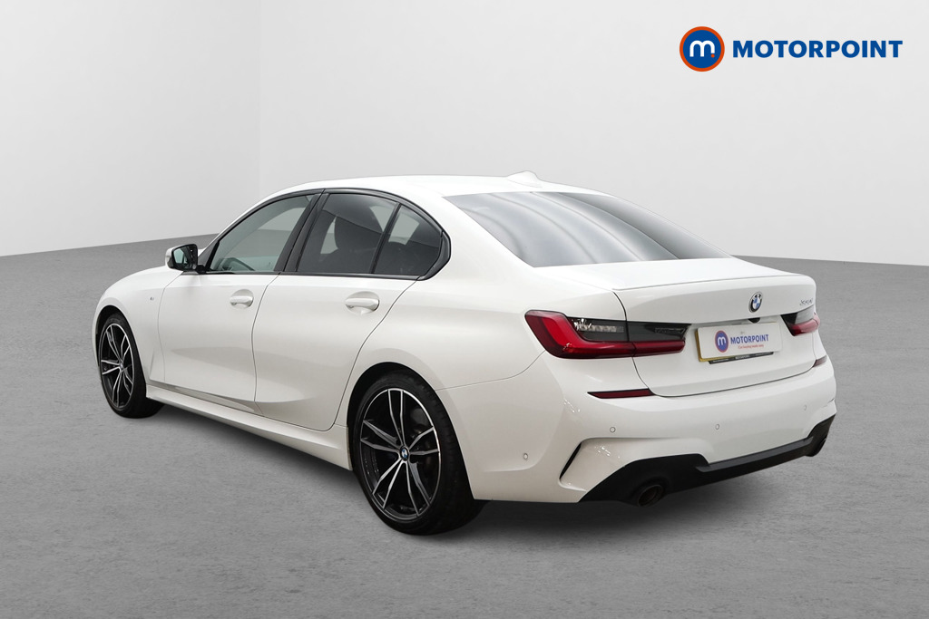 BMW 3 Series M Sport Automatic Petrol Saloon - Stock Number (1622232) - Passenger side rear corner