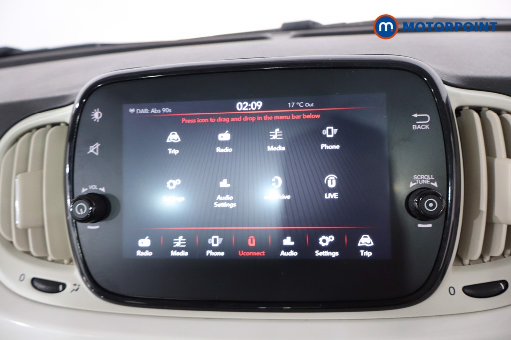 Fiat 500 Lounge Manual Petrol Hatchback - Stock Number (1622409) - 2nd supplementary image