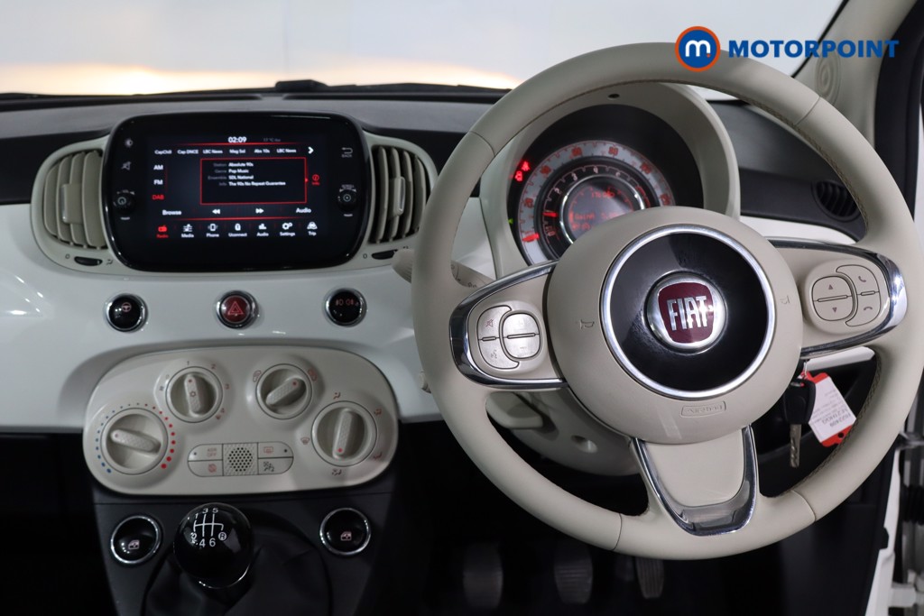 Fiat 500 Lounge Manual Petrol Hatchback - Stock Number (1622409) - 3rd supplementary image