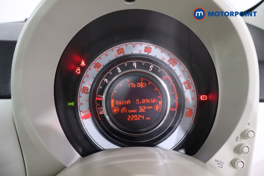 Fiat 500 Lounge Manual Petrol Hatchback - Stock Number (1622409) - 16th supplementary image