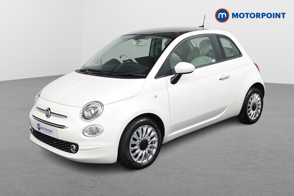 Fiat 500 Lounge Manual Petrol Hatchback - Stock Number (1622409) - Passenger side front corner
