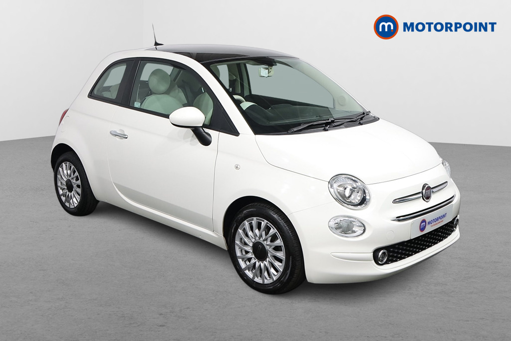 Fiat 500 Lounge Manual Petrol Hatchback - Stock Number (1622409) - Drivers side front corner