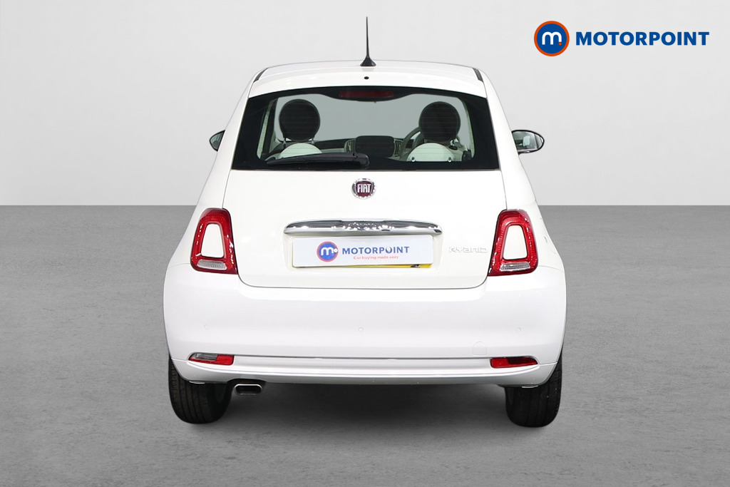 Fiat 500 Lounge Manual Petrol Hatchback - Stock Number (1622409) - Rear bumper