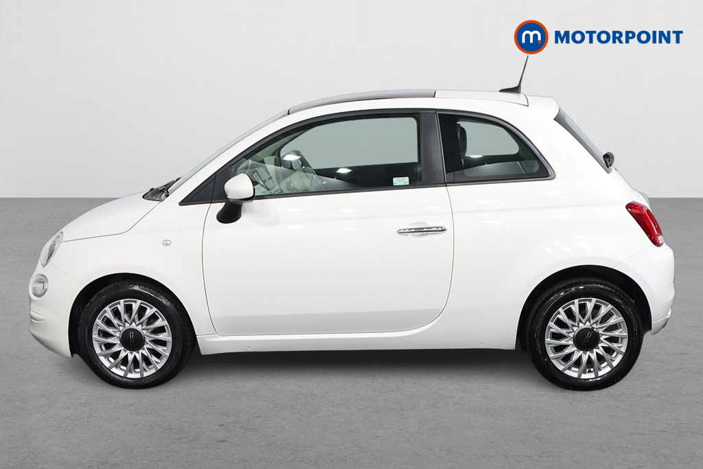 Fiat 500 Lounge Manual Petrol Hatchback - Stock Number (1622409) - Passenger side