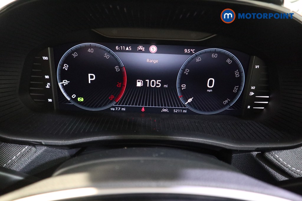 Skoda Fabia Se L Automatic Petrol Hatchback - Stock Number (1622644) - 5th supplementary image