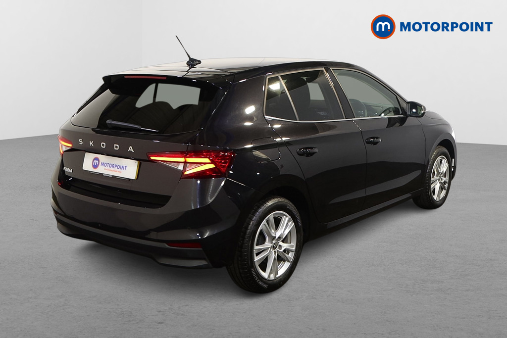 Skoda Fabia Se L Automatic Petrol Hatchback - Stock Number (1622644) - Drivers side rear corner