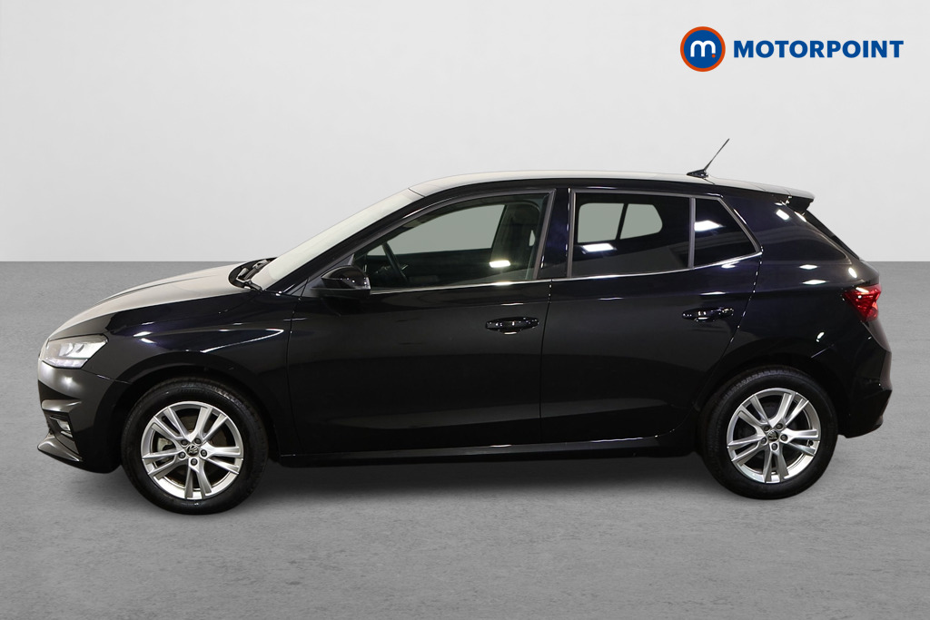 Skoda Fabia Se L Automatic Petrol Hatchback - Stock Number (1622644) - Passenger side