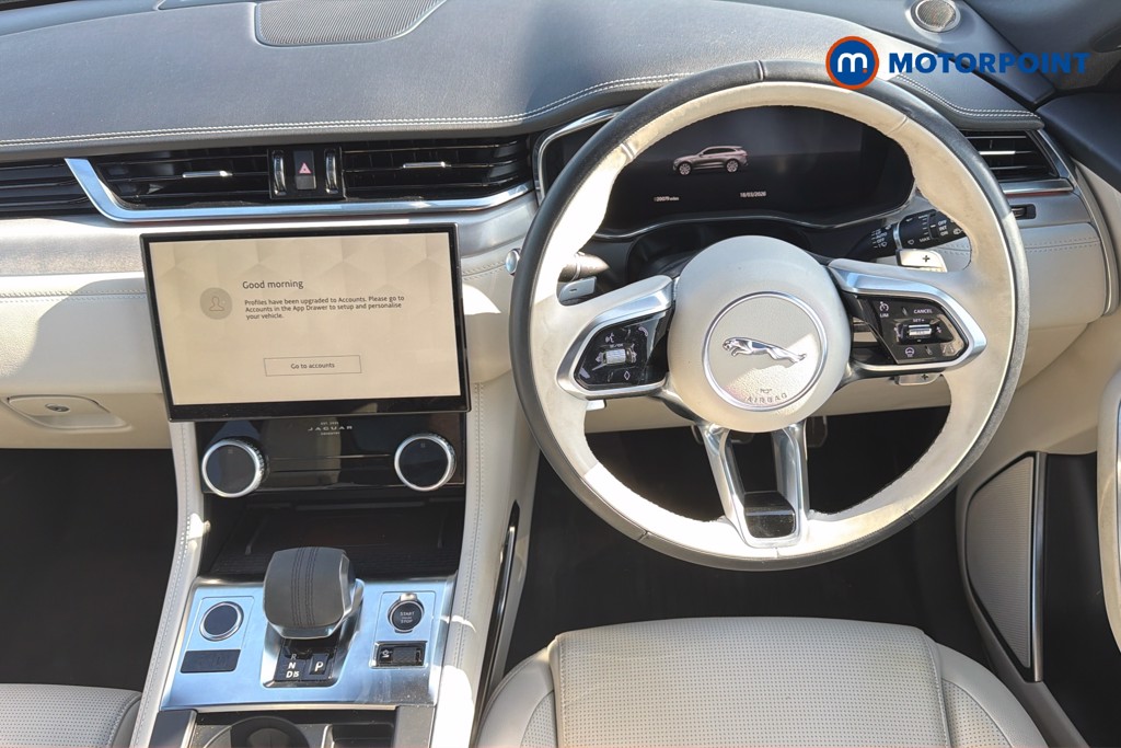 Jaguar F-Pace R-Dynamic Se Black Automatic Diesel SUV - Stock Number (1622645) - 2nd supplementary image