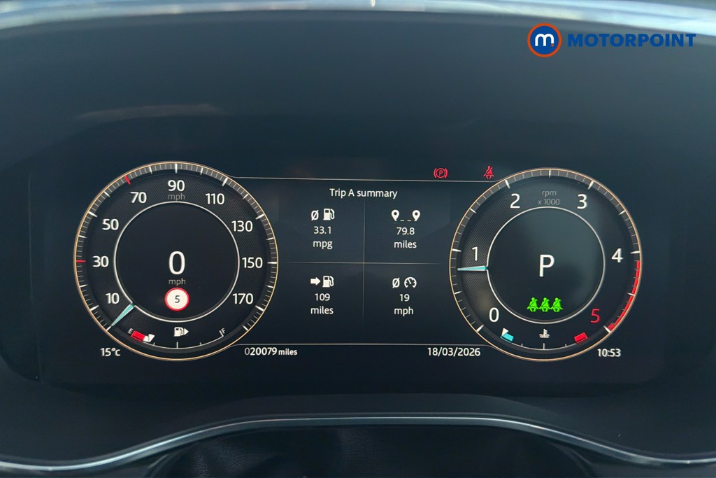 Jaguar F-Pace R-Dynamic Se Black Automatic Diesel SUV - Stock Number (1622645) - 8th supplementary image