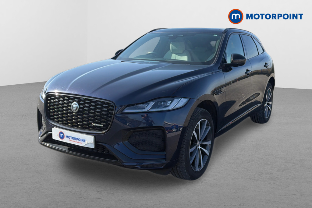 Jaguar F-Pace R-Dynamic Se Black Automatic Diesel SUV - Stock Number (1622645) - Passenger side front corner