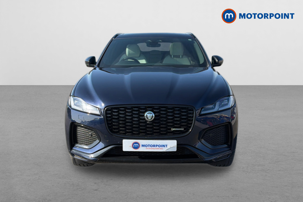 Jaguar F-Pace R-Dynamic Se Black Automatic Diesel SUV - Stock Number (1622645) - Front bumper
