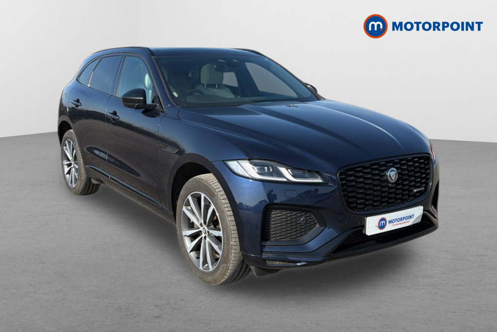 Jaguar F-Pace R-Dynamic Se Black Automatic Diesel SUV - Stock Number (1622645) - Drivers side front corner