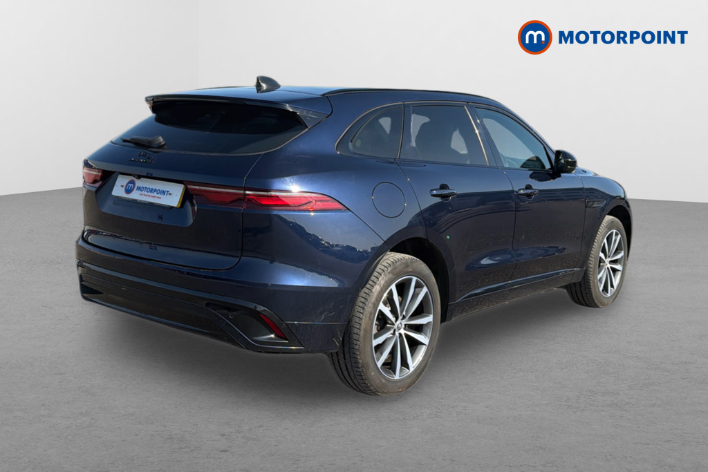 Jaguar F-Pace R-Dynamic Se Black Automatic Diesel SUV - Stock Number (1622645) - Drivers side rear corner
