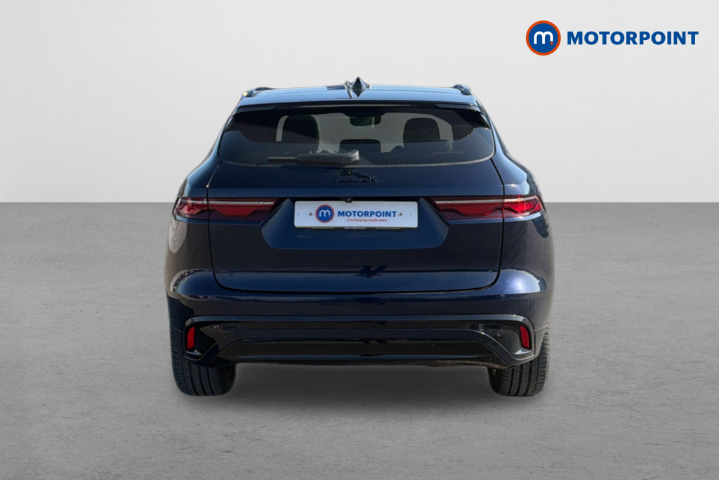 Jaguar F-Pace R-Dynamic Se Black Automatic Diesel SUV - Stock Number (1622645) - Rear bumper