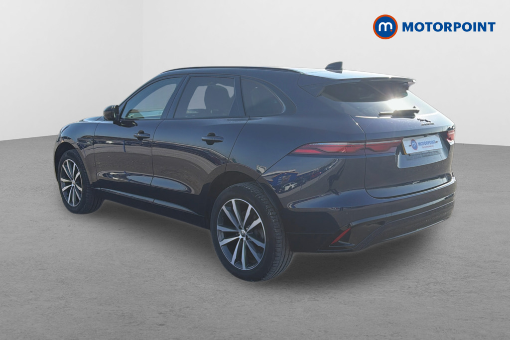 Jaguar F-Pace R-Dynamic Se Black Automatic Diesel SUV - Stock Number (1622645) - Passenger side rear corner