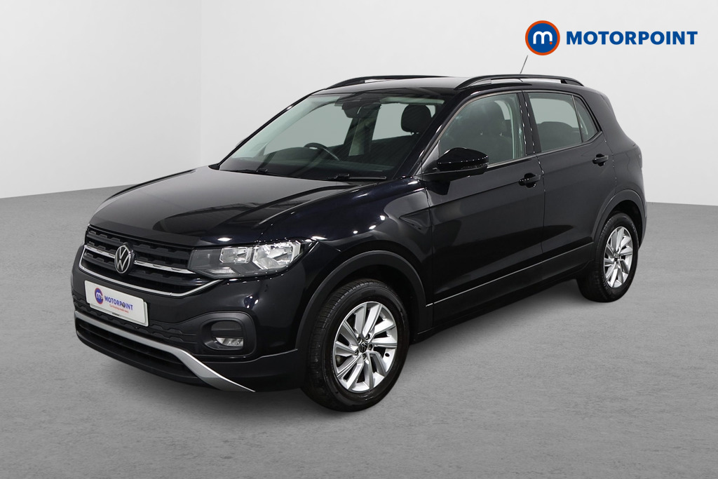 Volkswagen T-Cross Se Edition Manual Petrol SUV - Stock Number (1622648) - Passenger side front corner