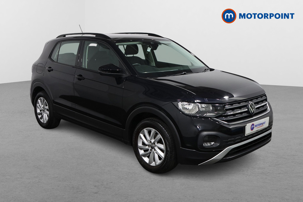 Volkswagen T-Cross Se Edition Manual Petrol SUV - Stock Number (1622648) - Drivers side front corner