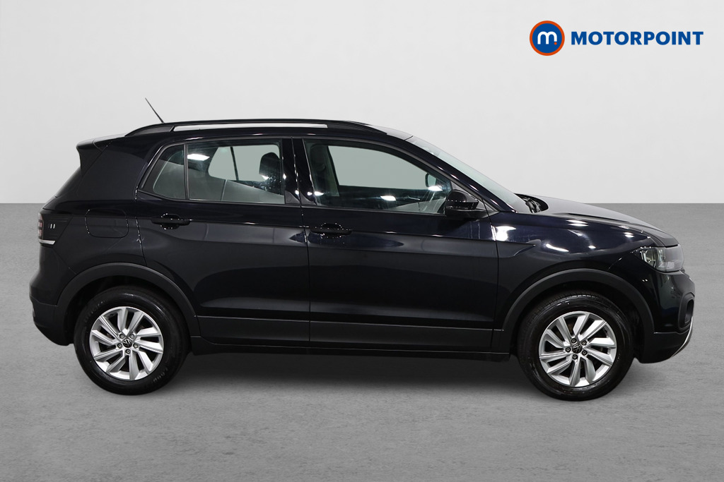 Volkswagen T-Cross Se Edition Manual Petrol SUV - Stock Number (1622648) - Drivers side