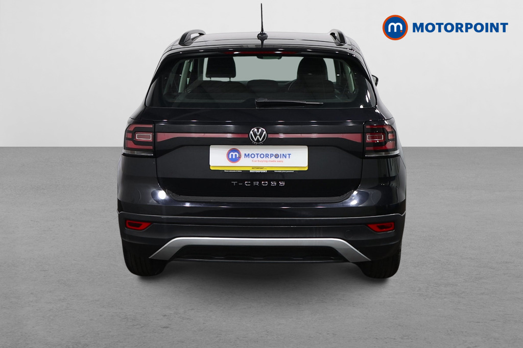 Volkswagen T-Cross Se Edition Manual Petrol SUV - Stock Number (1622648) - Rear bumper