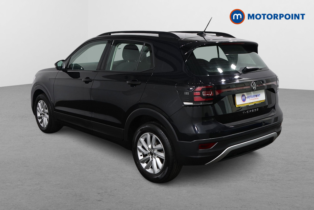Volkswagen T-Cross Se Edition Manual Petrol SUV - Stock Number (1622648) - Passenger side rear corner