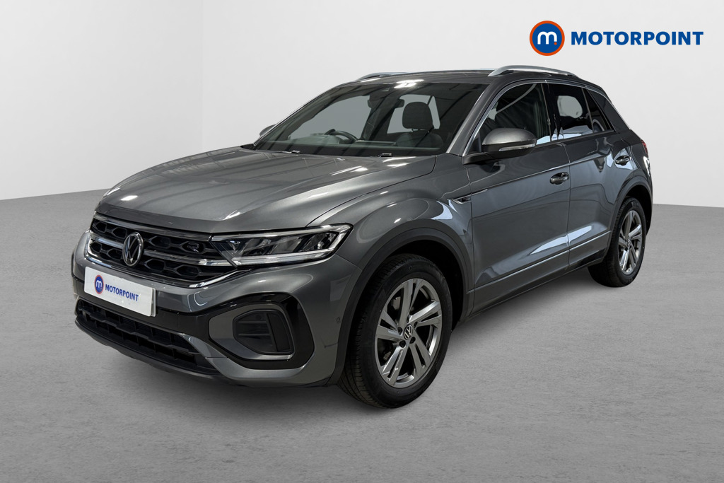 Volkswagen T-Roc R-Line Automatic Petrol SUV - Stock Number (1622848) - Passenger side front corner