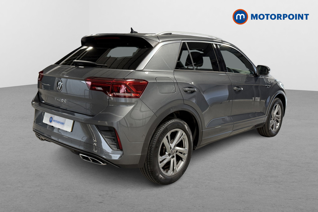 Volkswagen T-Roc R-Line Automatic Petrol SUV - Stock Number (1622848) - Drivers side rear corner