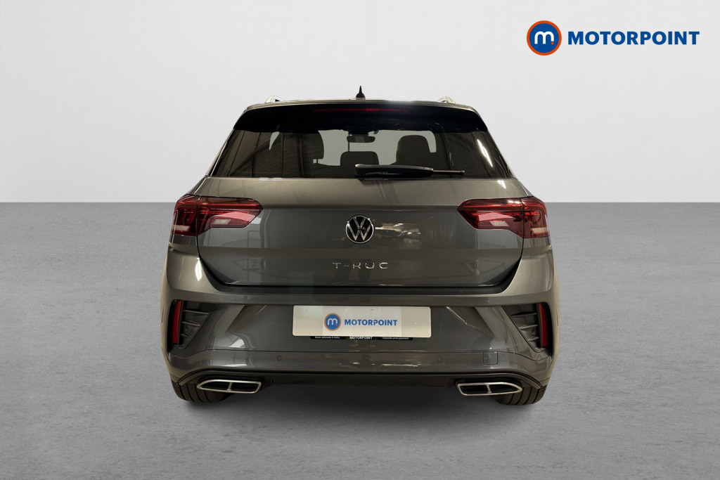 Volkswagen T-Roc R-Line Automatic Petrol SUV - Stock Number (1622848) - Rear bumper