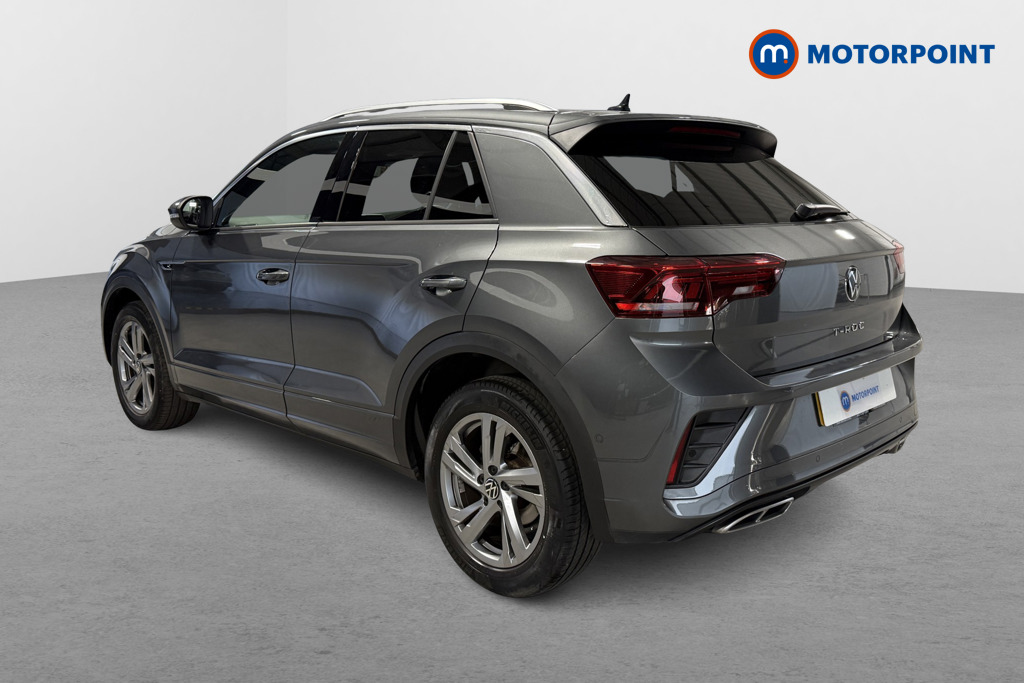 Volkswagen T-Roc R-Line Automatic Petrol SUV - Stock Number (1622848) - Passenger side rear corner