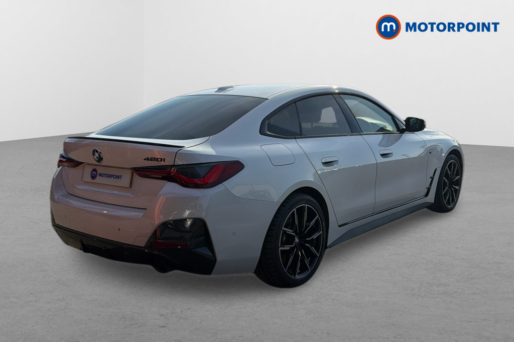 BMW 4 Series M Sport Automatic Petrol Hatchback - Stock Number (1622951) - Drivers side rear corner