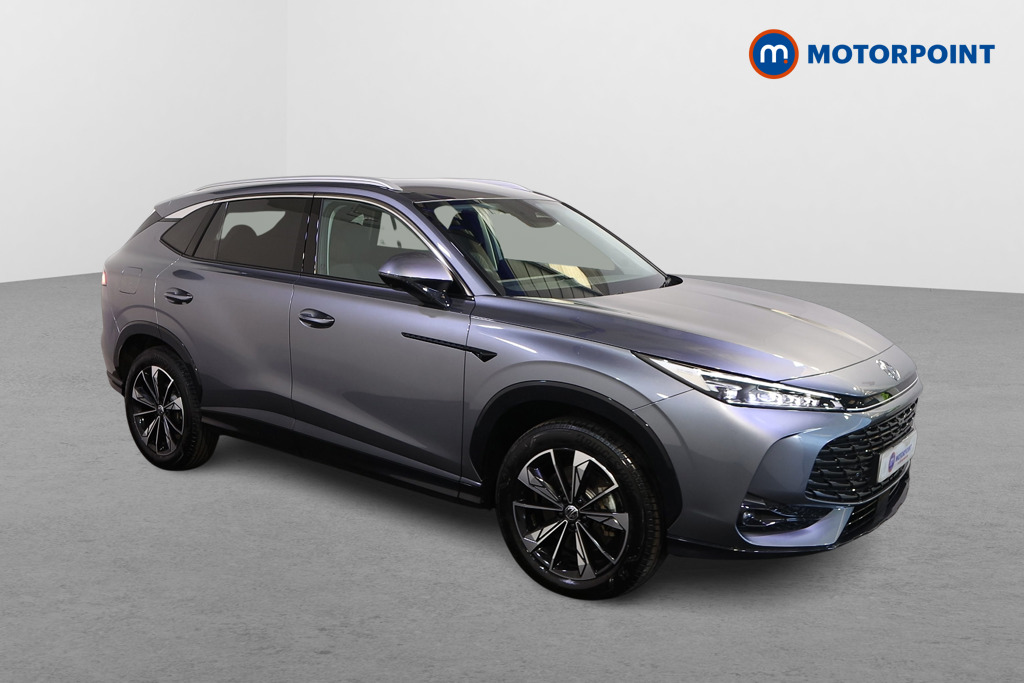 Mg Motor Uk HS SE Automatic Petrol-Electric Hybrid SUV - Stock Number (1623018) - Drivers side front corner