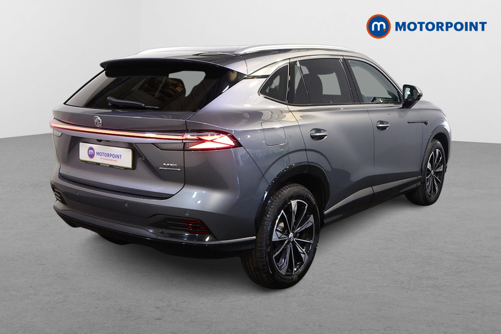 Mg Motor Uk HS SE Automatic Petrol-Electric Hybrid SUV - Stock Number (1623018) - Drivers side rear corner