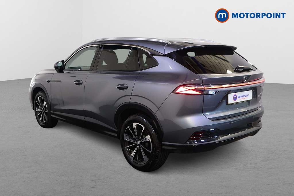 Mg Motor Uk HS SE Automatic Petrol-Electric Hybrid SUV - Stock Number (1623018) - Passenger side rear corner