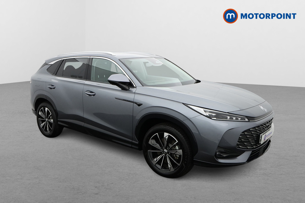 Mg Motor Uk HS SE Automatic Petrol-Electric Hybrid SUV - Stock Number (1623030) - Drivers side front corner