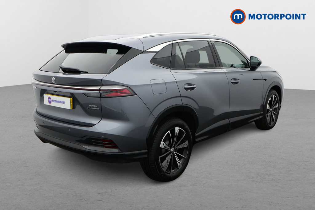 Mg Motor Uk HS SE Automatic Petrol-Electric Hybrid SUV - Stock Number (1623030) - Drivers side rear corner
