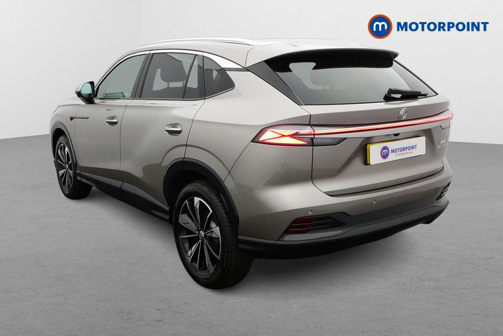 Mg Motor Uk HS SE Automatic Petrol-Electric Hybrid SUV - Stock Number (1623063) - Passenger side rear corner