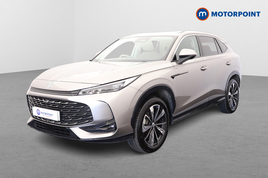 Mg Motor Uk HS SE Automatic Petrol-Electric Hybrid SUV - Stock Number (1623078) - Passenger side front corner