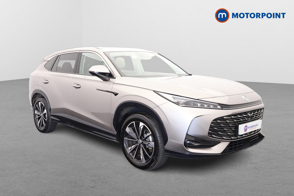 Mg Motor Uk HS SE Automatic Petrol-Electric Hybrid SUV - Stock Number (1623078) - Drivers side front corner