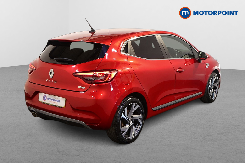 Renault Clio Rs Line Automatic Petrol Hatchback - Stock Number (1623105) - Drivers side rear corner